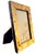 A richly figured burlwood picture frame by Two’s Company, showcasing the natural drama and variation that makes burl so...