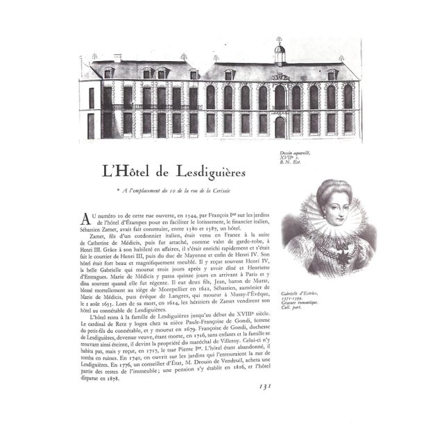 Paper "Le Marais" 1980 For Sale - Image 7 of 16