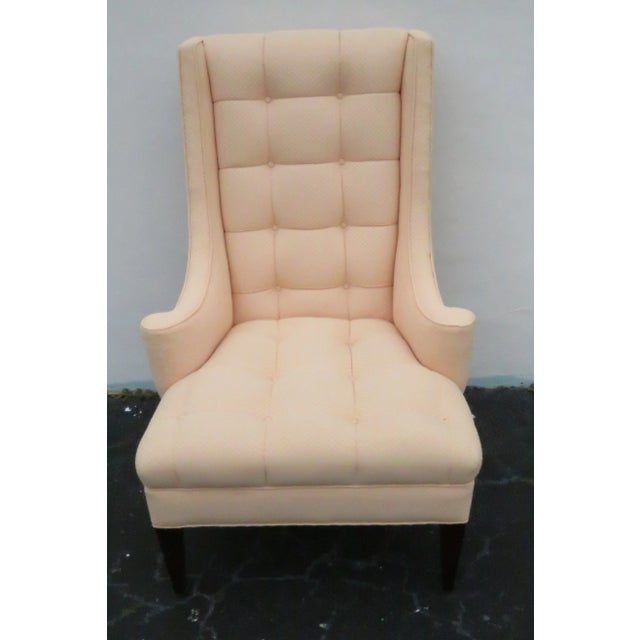 This Chair is made out of wood, solid wood, mahogany, and upholstery. The Chair has Traditional style and design, high...