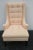 This Chair is made out of wood, solid wood, mahogany, and upholstery. The Chair has Traditional style and design, high...