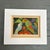 1970’s original “Parrot & Cockatiel” lithograph by Judith Bledsoe. Artist info included. Signed. Litho itself measures...