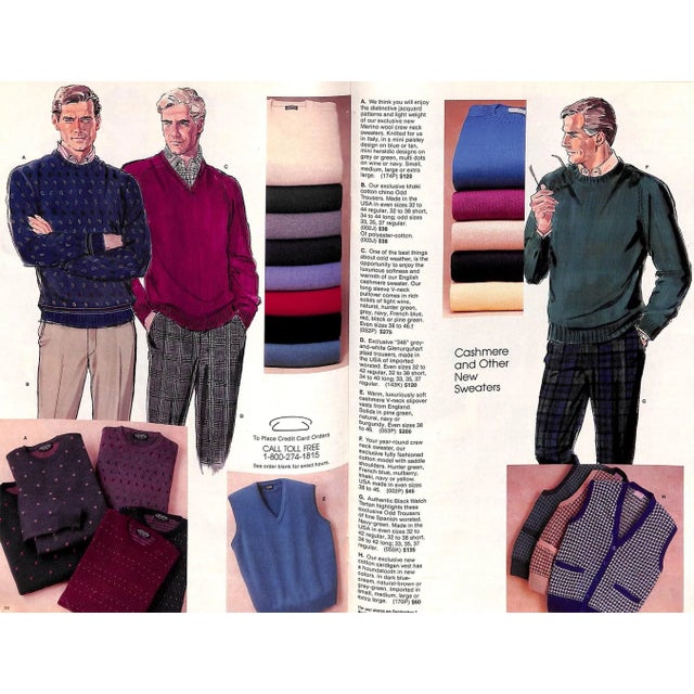 Brooks Brothers Fall 1988 Selections for Men, Women, and Boys Catalog For Sale - Image 13 of 18