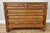 Antique French Oak Marble Top Carved Chest of Drawers For Sale - Image 4 of 15