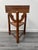 1930s Swedish Carved Oak Chair by Bernhardt Hoettger, 1930s For Sale - Image 5 of 8