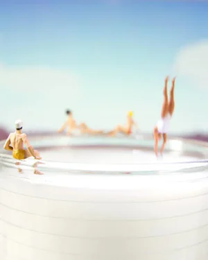 Milk by Matthew Carden Print, 36" x 45"