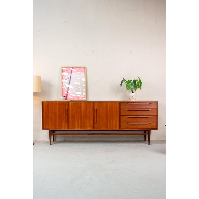 Mid-Century Teak RT200 Sideboard from Heinrich Riestenpatt, 1960s For Sale - Image 6 of 18