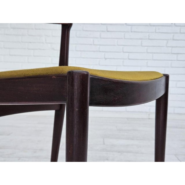 Danish Model 101 Dining Chairs by Johannes Andersen, 1960s, Set of 3 For Sale - Image 11 of 18