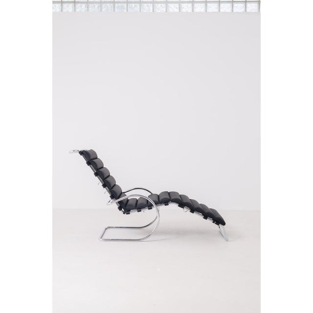 Early 21st Century Model 242 Adjustable Lounge Chair by Mies Van Der Rohe for Knoll, 2010s For Sale - Image 5 of 8