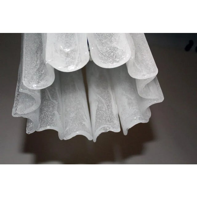 1960s Glass Pendant Lamp from Kalmar, 1960s For Sale - Image 5 of 10