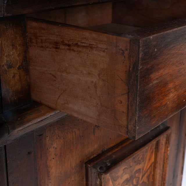 Brown 18th Century Italian Cupboard For Sale - Image 8 of 18