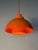 Minisol Orange Pendant Lamp by K. Kewo for Nordisk Solar For Sale - Image 4 of 11