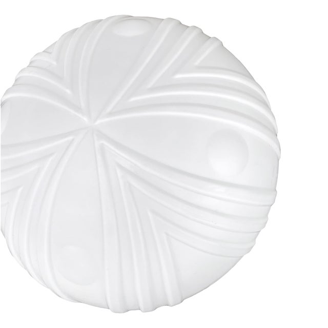 Metal Wall Lamp/Ceiling Lamp by Pavel Grus | Czechoslovakia, Kamenický Šenov, 1970s For Sale - Image 7 of 14