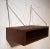 Wood String Wall Unit, 1950s For Sale - Image 7 of 8