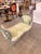 French Vintage French Louis XV Double-Ended Settee upholstery For Sale - Image 3 of 6