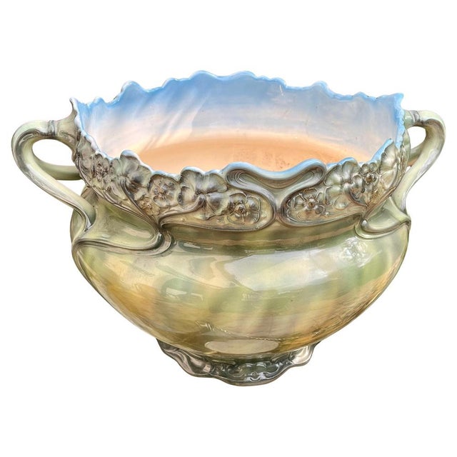 Large Art Nouveau Jardiniere, 1920 For Sale - Image 12 of 12