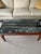 * Style: Mid-Century Modern * Item Type: Vintage / Antique * Materials: Marble, cherrywood frame Bring classic mid-century...