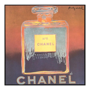 1986 Carnegie Museum of Art After Andy Warhol "Chanel" Lithograph