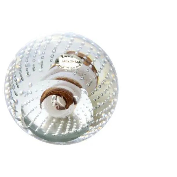 Vintage Paperweight by A. Jablonski, Poland For Sale - Image 4 of 7