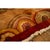 1920s Red Open Field 6Star Room Size Antique Chinese Knotted Wool Art Deco Rug For Sale - Image 4 of 11