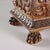 Brown Neo-Renaissance Walnut Casket For Sale - Image 8 of 9