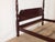 Ethan Allen Georgian Court King Kingsize Dark Cherry #225 Finish Poster Bed#1 For Sale - Image 14 of 17