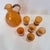 20th Century Art Deco Liquor Set with Jug and Glasses from Daum Crystal, France, 1940s, Set of 7 For Sale - Image 4 of 18