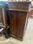 Dark Wood Three Drawer Two Door Dry Bar For Sale - Image 4 of 8
