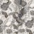 French Sample - Schumacher Sandoway Vine Fabric in Charcoal For Sale - Image 3 of 3