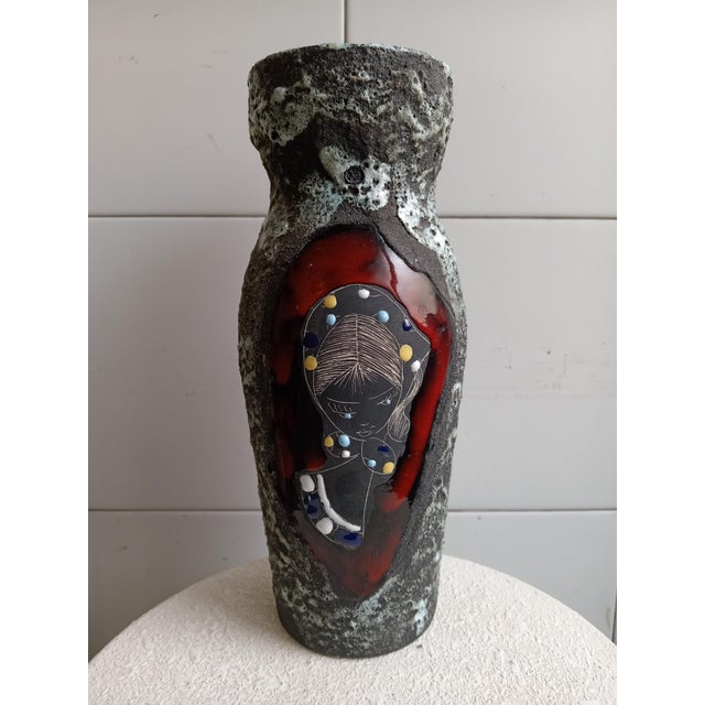 1960s Vintage Vase by La Settimello, 1960s For Sale - Image 5 of 5
