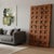 Dimensions: 40" W X 3" D X 70" H Features: • A rare piece and one of its kind exists • 100% solid wood construction • Hand...