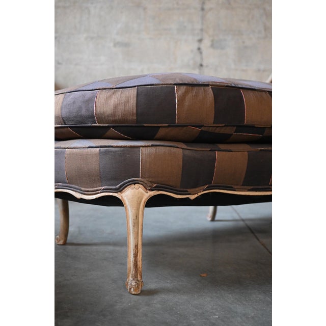 Wood French Louis XV Down-Filled Daybed For Sale - Image 7 of 10