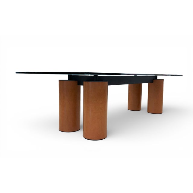 Acerbis 1980s Serenissimo Dining Table by Lella & Massimo Vignelli for Acerbis For Sale - Image 4 of 11