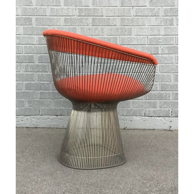 1970s Circa 1970s Warren Platner for Knoll Dining Chair For Sale - Image 5 of 11