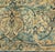 Textile Antique Persian Kirman Botanic Navy Blue Background Rug For Sale - Image 7 of 9