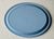 Blue Vintage Wedgwood Light Blue Jasperware Cupid and Psyche Oval Tray For Sale - Image 8 of 18