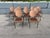 Set of Ten Attributed to Dakota Jackson Vik-Ter Dining Chairs For Sale - Image 14 of 18