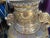 Ceramic Large 44 Inch High Quality Japanese Satsuma Earthenware Decorative Floor Vase For Sale - Image 7 of 12
