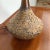Mid-Century Modern Sculptural Cork Table Lamp For Sale - Image 12 of 12