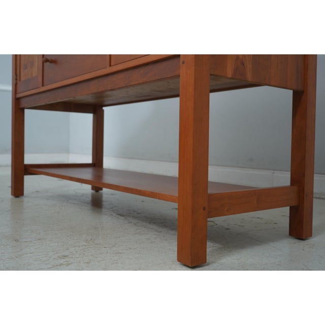 Stickley Cherry Mission Style Sideboard For Sale - Image 11 of 18