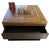 Mid-Century Modern 1950s Inlaid Chess Board / Games Table With Storage & Drawer For Sale - Image 3 of 8