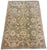 An impressive room-size hand-knotted area rug featuring an elaborate allover floral design inspired by traditional Oushak...