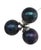 Art Deco Three Sphere Chandelier in Hand-Blown Millefiori Glass and Chrome from Murano, 1930s For Sale - Image 8 of 9