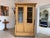 Gründerzeit Pine Display Cabinet For Sale - Image 3 of 17