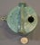 Ceramic Early 20th Century Chinese Emerald Green Glazed Shiwan Pottery Well Bucket Form Water Pot For Sale - Image 7 of 8