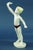 White Vintage Porcelain Figurines from Hollohàza Manufactory, 1950s, Set of 4 For Sale - Image 8 of 18