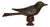 Antique Carved Wooden Bird, 1890s For Sale
