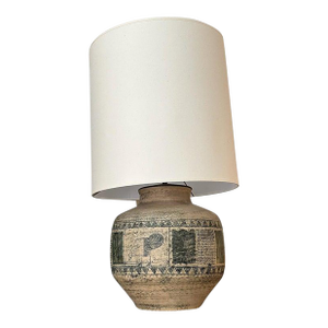 1960s Ceramic Table Lamp by Jacques Blin