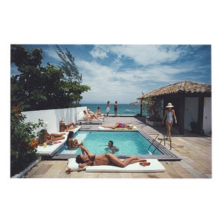 Slim Aarons, Buzios, Limited Edition Estate Stamped Photographic Print, 1970s For Sale