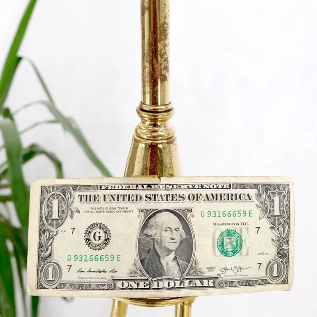 Brass Solid Polished Brass Ball Pear Shape Shades Light Bar Pool Table Fixture Chandel For Sale - Image 8 of 13