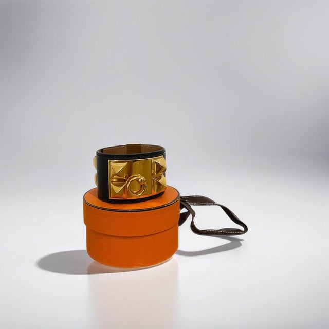 Hermes Dog Collar Bracelet by Hermès For Sale - Image 6 of 6